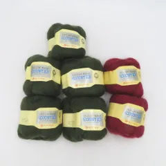 ☆アンゴラミーテ６☆ハマナカ☆秋冬手編毛糸☆濃赤色系１２玉 アンゴラミーテ ハマナカの通販