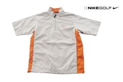 Free shipping [Used] Nike Golf | Half-Zip Jacket | Men's Golf Wear | Size M