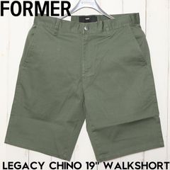 ショーツ ハーフパンツ FORMER フォーマー LEGACY CHINO 19 WALKSHORT FWA-25207 DPOLV 25SU日本代理店正規品のサムネイル