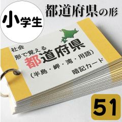 📙中学受験社会 暗記カード