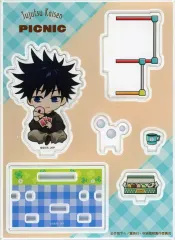 【中古】アクリルスタンド・アクリルパネル 伏黒恵 アクリルジオラマ 「まるくじ 呪術廻戦 Enjoy!Picnic」 大吉-2