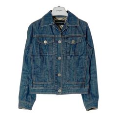バーバリー　デニムジャケット　Gジャン　M 38 BURBERRY - バーバリー ジージャン Mサイズの通販 by チョコタン