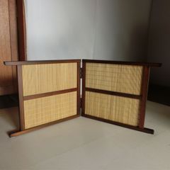 取付無料！オカムラ クロス内蔵 伸縮式ロールパーテーション スクリーン✨