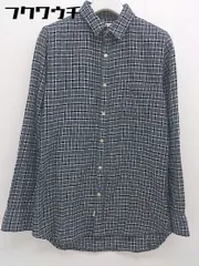 ◇ relume レリューム JOURNAL STANDARD チェック 長袖 シャツ サイズ2 グレー系 メンズ  【1112130000610】のサムネイル