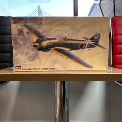 プラモデル　ジャンク　戦闘機　日本海軍　川崎　五色戦闘機　Ⅰ型　乙　Kawasaki ki-100-I OTSU TONY 1/48　ハセガワ　Pパーツ１個紛失