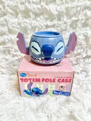 スティッチ　トーテムポール　小物入れ