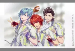 【中古】キャラカード(キャラクター) 一十木音也＆美風藍＆桐生院ヴァン スペシャルユニット別ジャケットイラストカード 「CD 劇場版 うたの☆プリンスさまっ♪ マジLOVEキングダム 挿入歌集 SET LIST」 封入特典