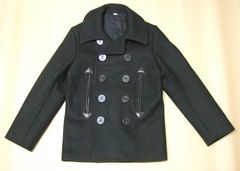 BUZZ RICKSON'S バズリクソンズ BR12394 Willam Gibson collection Pコート サイズ/36 ブラック