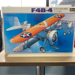 プラモデル　ミリタリー　ボーイング　F4B-4　BOEING　FIGHTER　BOMBER　ハセガワ　HASEGAWA　NO,7　1/32
