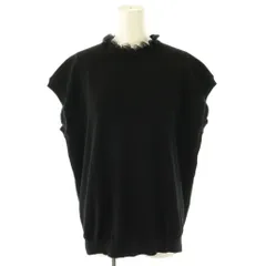 極美品 現行品 2025SS ドゥロワー M.SUMMER1レーススリーブニット 極美品 現行品 2025SS ドゥロワー M.SUMMER1レーススリーブニット