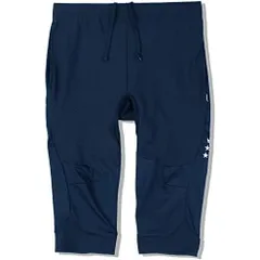 アスレタ(ATHLETA) トレーニングスリムジャージ3/4パンツ 02387 Mサイズ ネイビー