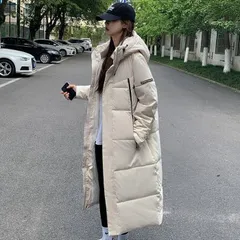 ロングコート レディース 中綿コート 中綿入りコート ロング丈 フード付き アウター コート アウター ブルゾン Ａライン ミディアム丈 ジャケット ゆったり シンプル カジュアル 可愛い 秋 冬 通勤 通学 防風 防寒 fasha40☆DZ10