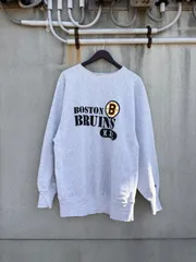 90s 90年代 Champion reverse weave NHL print チャンピオン リバースウィーブ