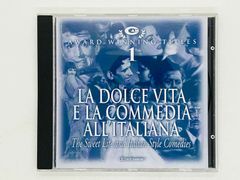 CD LA DOLCE VITA E LA COMMEDIA ALL'ITALIANA / The Sweet Life and Italian Style Comedies CAM 493064-2 Q01