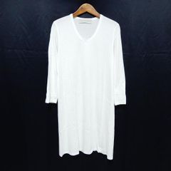 クロムハーツ ホワイト Vネック tシャツ Sサイズ - メルカリ