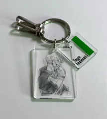 狗巻 棘 クリア ベースギター キーホルダー 呪術廻戦