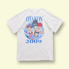激レア OTAKON 2003 長袖Tシャツ　ロンT アニメ ANIME 漫画 2025年最新】オタコン tシャツの人気アイテム - メルカリ