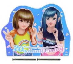 【中古】アクリルスタンド・アクリルパネル ラブ＆ベリー オーロラアクリルパネル 「オシャレ魔女 ラブ and ベリー展 ～オシャレまほうミュージアム～ in パルコ」