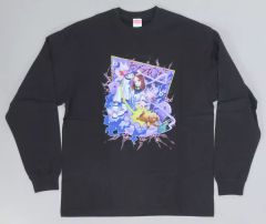 とおこ 侵略スウェット ブラック L - メルカリ