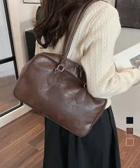 ロングハンドルボストンバッグトートバッグ