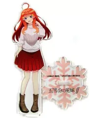 【中古】アクリルスタンド・アクリルパネル 中野五月 アクリルスタンドフィギュア 「五等分の花嫁∬ TSUTAYA POP UP ストア」