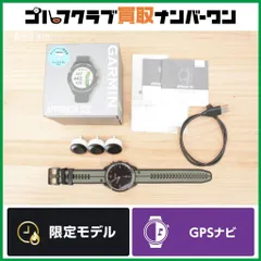 美品　GARMIN APPROACH S62 GPSナビ　おまけ付き ガーミン APPROACH S62 GPSナビ Approach S62 | スポーツ