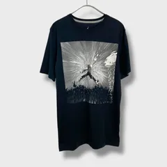 ☆JORDAN☆NIKE☆ジャンプマンプリントTシャツ☆ジョーダン☆ナイキ☆半袖☆ブラック☆M☆I25M