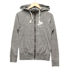 NIKE ナイキ 品番 883729-091 薄手 ジップ パーカー グレー サイズ XS 正規品 / 50587