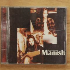 국내반 CD 매니시/MANISH ■ MANISH [ZACL1002/4988070104810]K20122