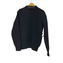 ディーゼルブラックゴールド DIESEL BLACK GOLD ダメージウールニット メンズ JPN：L 