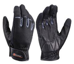 【新品】デイトナ DAYTONA ヘンリービギンズ バイクグローブ フルメッシュグローブ Mサイズ スタンダード タッチパネル対応 春夏 手の平本革 HBG-072 グレー 25837