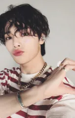 StrayKids MAXIDENT I.N トレーディングカード ハート