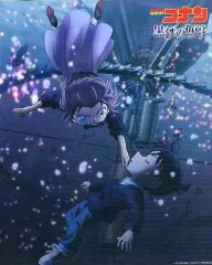 【中古】キャンバスボード・キャンバスアート [単品] 江戸川コナン＆灰原哀 キャンバスアート 「Blu-ray/DVD 劇場版 名探偵コナン 黒鉄の魚影 セブンネット限定セット」 同梱特典