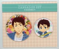 美品 山崎宗介 ボイスカード 缶バッジ Hopefu Fresh! Fruit! - メルカリ