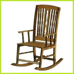 ロッキングチェアー 組み立てキット ドールシリーズ 1/6 コバアニ模型工房 DS-004 mokei工房 Cobaanii