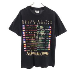 90's Hanes アトランタ オリンピック100周年 Tシャツ Lサイズ - メルカリ