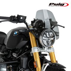 Puig 22132H NEW GENERATION SPORT [SMOKE] BMW R12 NINET(24-25) BMW R12(24-25) プーチ スクリーン カウル