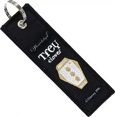 【中古】雑貨 トレイ・クローバー フライトタグ 「ディズニー ツイステッドワンダーランド」 アニメイト限定