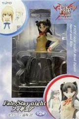 [중고] 피규어 토오사카 린 [Fate/stay night] 피규어 세이버 & 토오사카 린