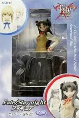 【中古】フィギュア 遠坂凛 「Fate/stay night」 フィギュア セイバー＆遠坂凛