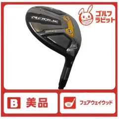 中古 美品 キャロウェイFW 3W15° ローグ ROGUE ST MAX Callaway キャロウェイ ローグ ROGUE ST MAX FAIRWAYWOODS