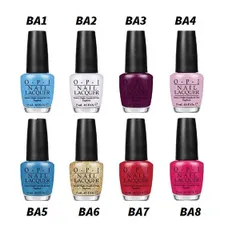 OPI ネイルラッカー Disney Alice アリスコレクション ディズニー NL BA1-BA8 15ml マニキュア ネイルカラー ネイリスト セルフネイル ネイルポリッシュ BA1 BA2 BA3 BA4(廃盤) BA5 BA6 BA7 BA8 不思