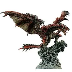 【中古】【非常に良い】カプコン モンスターハンター カプコンフィギュアビルダー クリエイターズモデル 火竜 リオレウス 復刻版 約H210×W280×D240mm