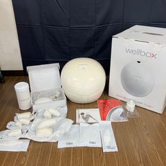 $【のんの☆プロフ読んでください様専用】そこそこ美品 GUITAY Wellbox ウェルボックス 家庭用エンダモロジー 吸引 ダイエット器具 ボディケア 痩身