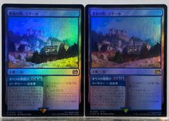 MTG 天界の列柱 WWK 日本語 FOIL 天界の列柱/Celestial Colonnade》[WWK] 土地R | 日本最大級 MTG