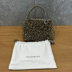 アンテプリマ　ワイヤーバッグ　スクエアハンドバッグ　MT1354