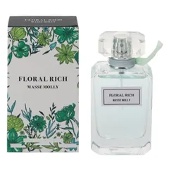 マッセモリー フローラルリッチ EDT・SP 50ml 香水 フレグランス FLORAL RICH MASSE MOLLY 新品 未使用のサムネイル