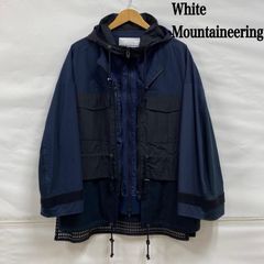 WHITE MOUNTAINEERING ホワイトマウンテニアリング ジャケット、上着 ジャンパー、ブルゾン 2020ss HOODED WIDE SLEEVES JACKET フーデッド ワイド スリーブ ジャケット WM2071211