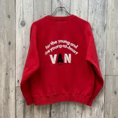 【新品】VAN jac　トレーナー　LL VAN Jacket - 希少 VAN JAC トレーナー 紺の通販 by Sky B