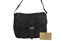 【美品】プラダ　ショルダーバッグレザーPRADA PRADA プラダ バッグ レディース ショルダーバッグ アウトレット